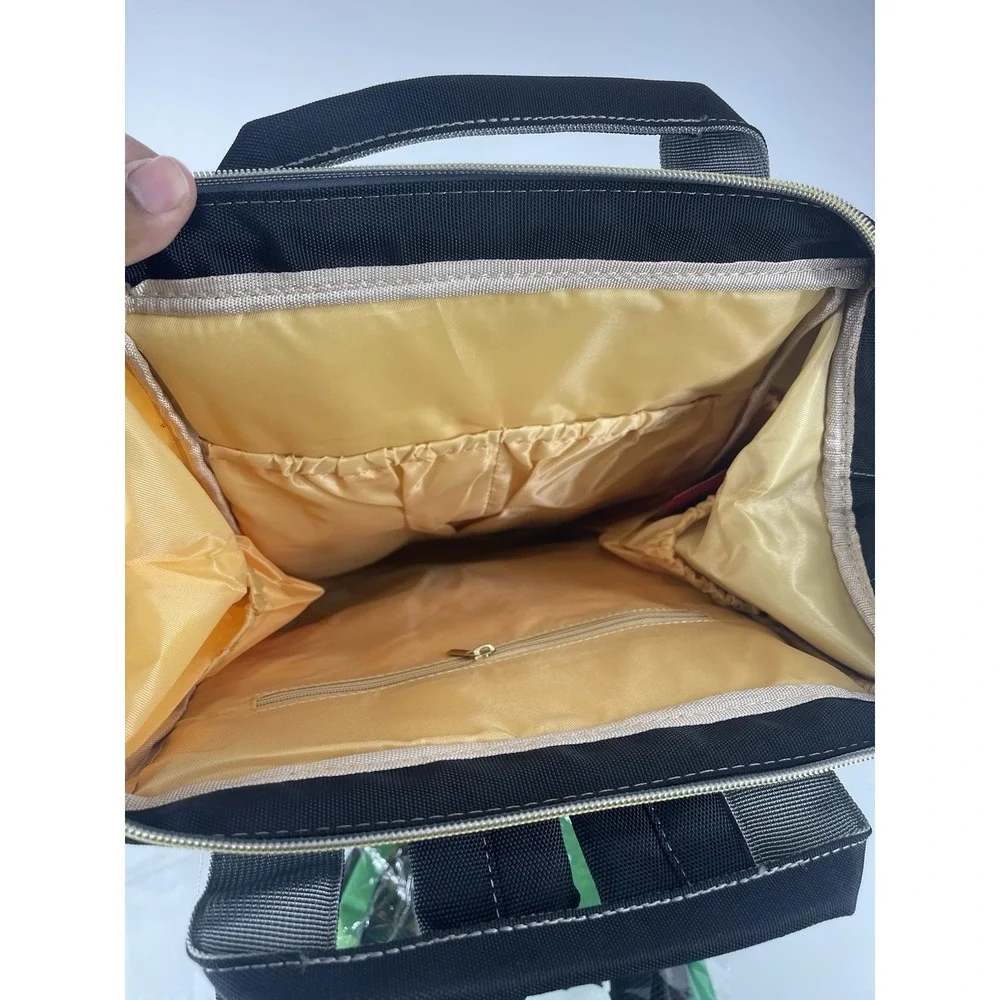 Weedhead Yogi I'm So Dope Diaper Bag Backpack & Sling Bag NWOT Rare Set